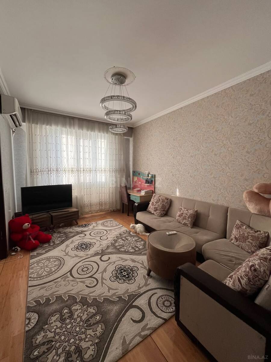 3 otaqlı yeni tikili 65 m², Abşeron r. - şəkil 3