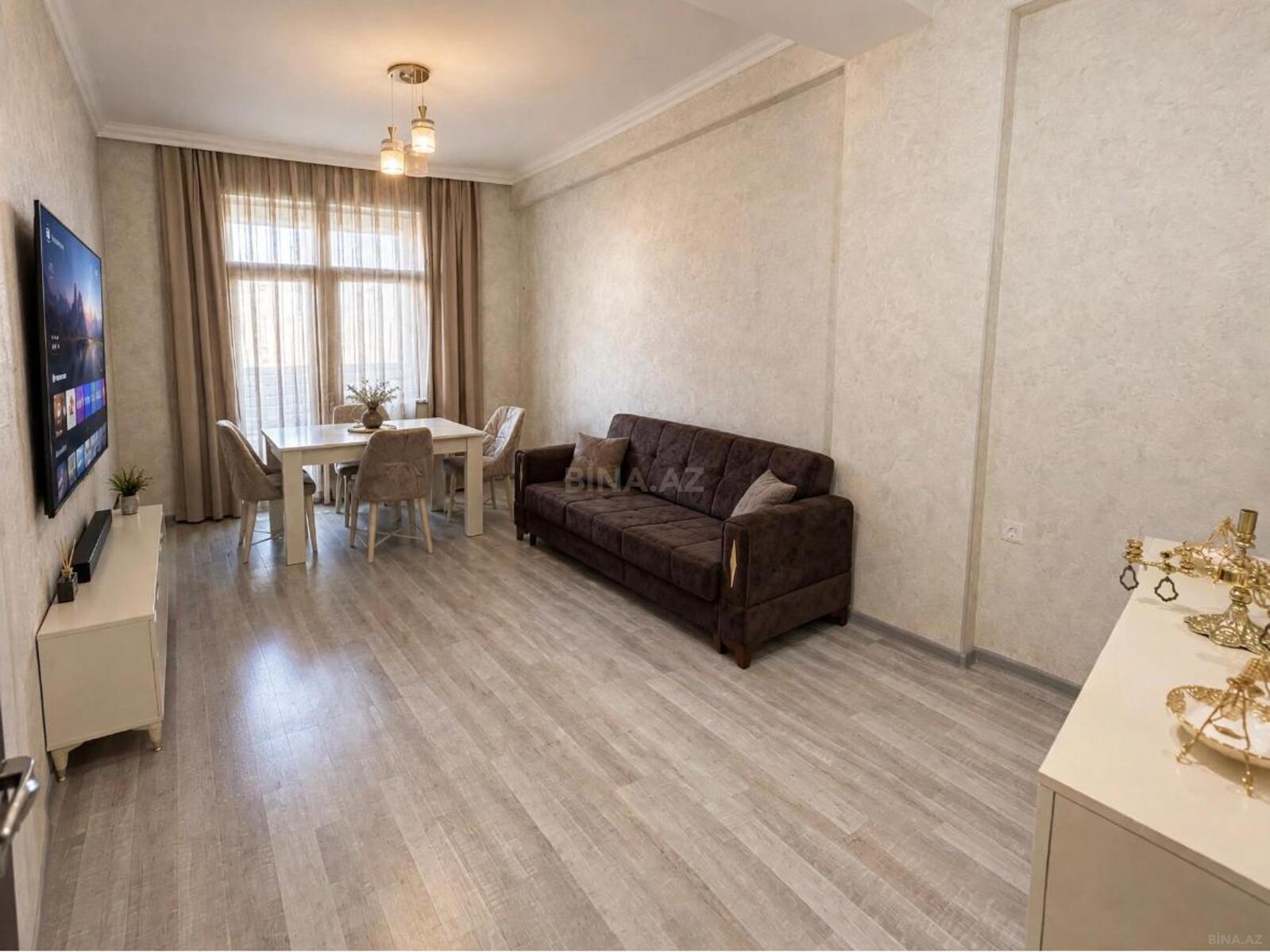 3 otaqlı yeni tikili 85 m², Memar Əcəmi m.
