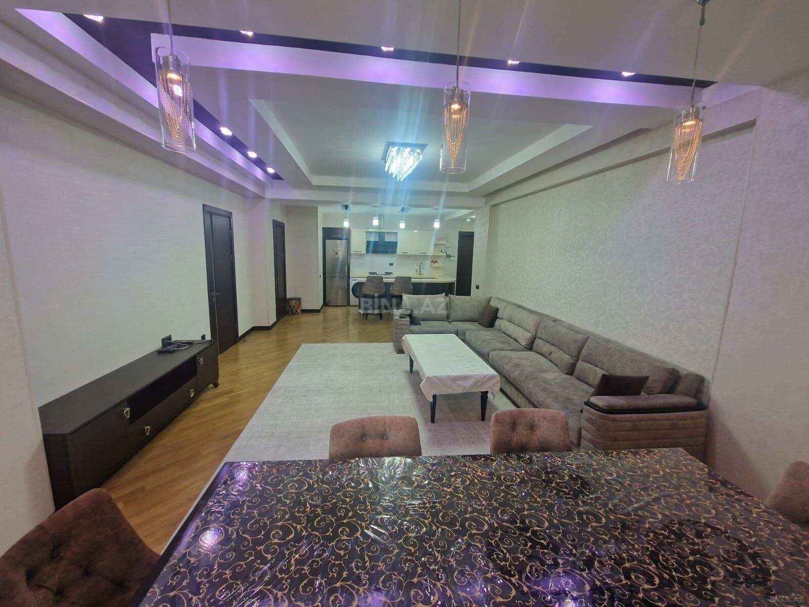 3 otaqlı yeni tikili 110 m², 8-ci kilometr q. - şəkil 3
