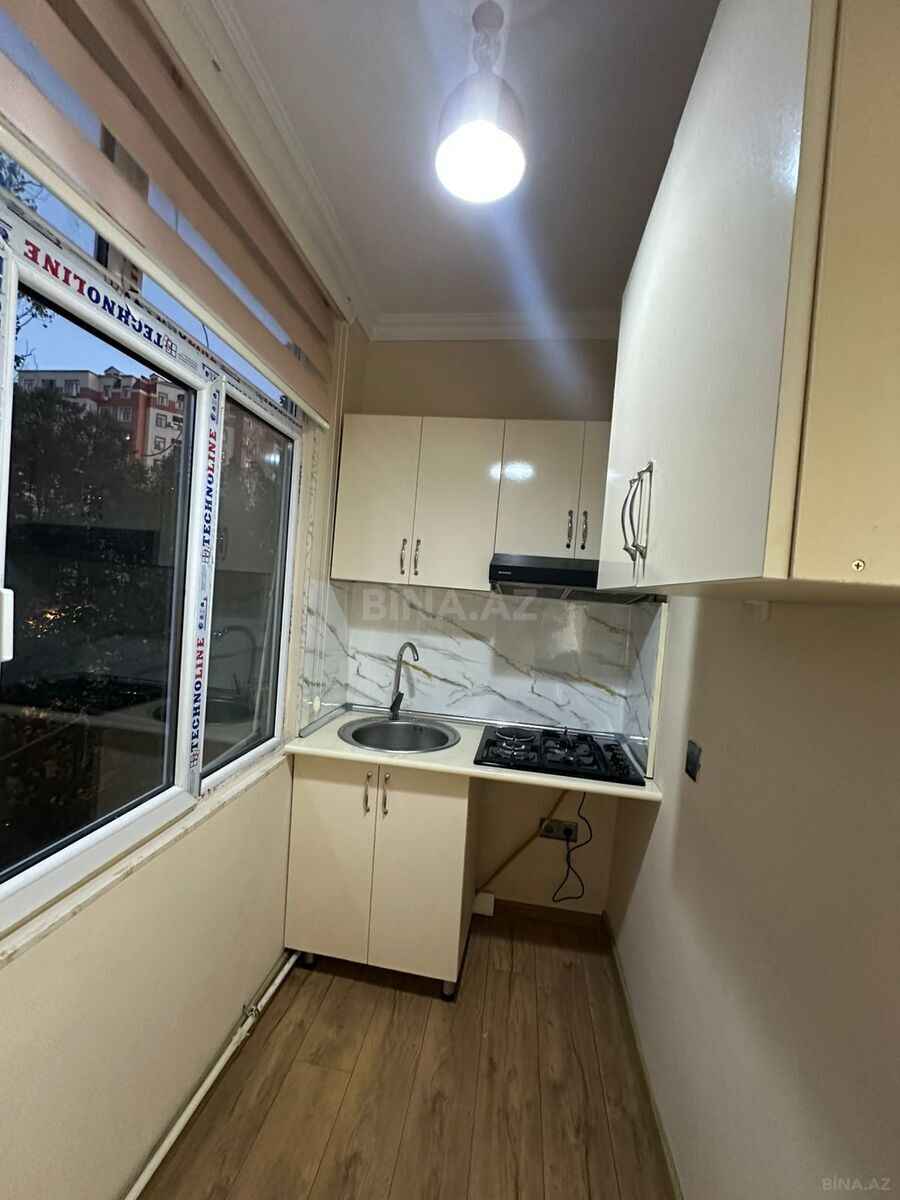 3 otaqlı köhnə tikili 55 m², Memar Əcəmi m. - əsas şəkil