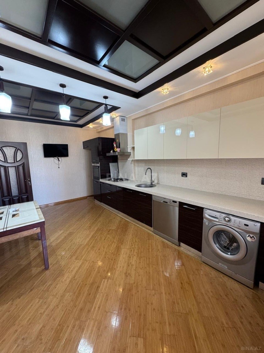 3 otaqlı yeni tikili 130 m², Yeni Günəşli q. - şəkil 3