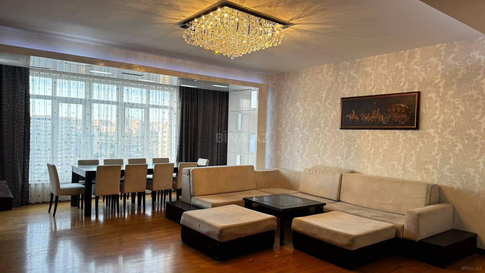 4 otaqlı yeni tikili 180 m², Şah İsmayıl Xətai m. - şəkil 3