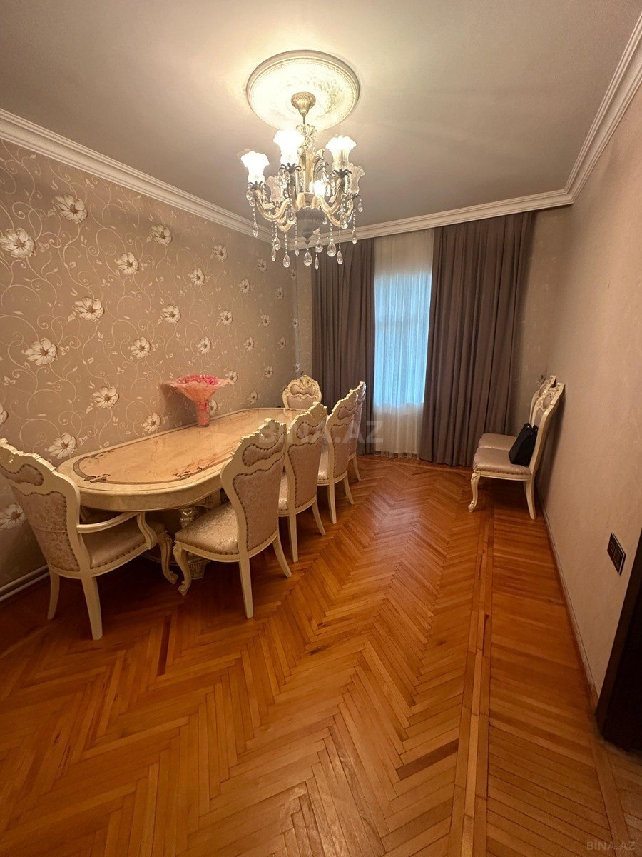 5 otaqlı köhnə tikili 120 m², Həzi Aslanov m. - şəkil 3