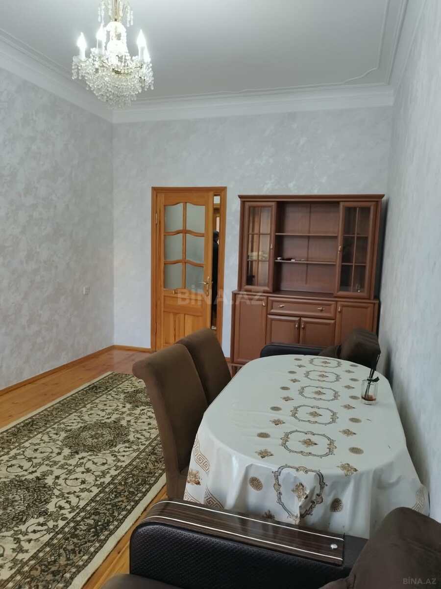 3 otaqlı köhnə tikili 80 m², Qara Qarayev m. - şəkil 3