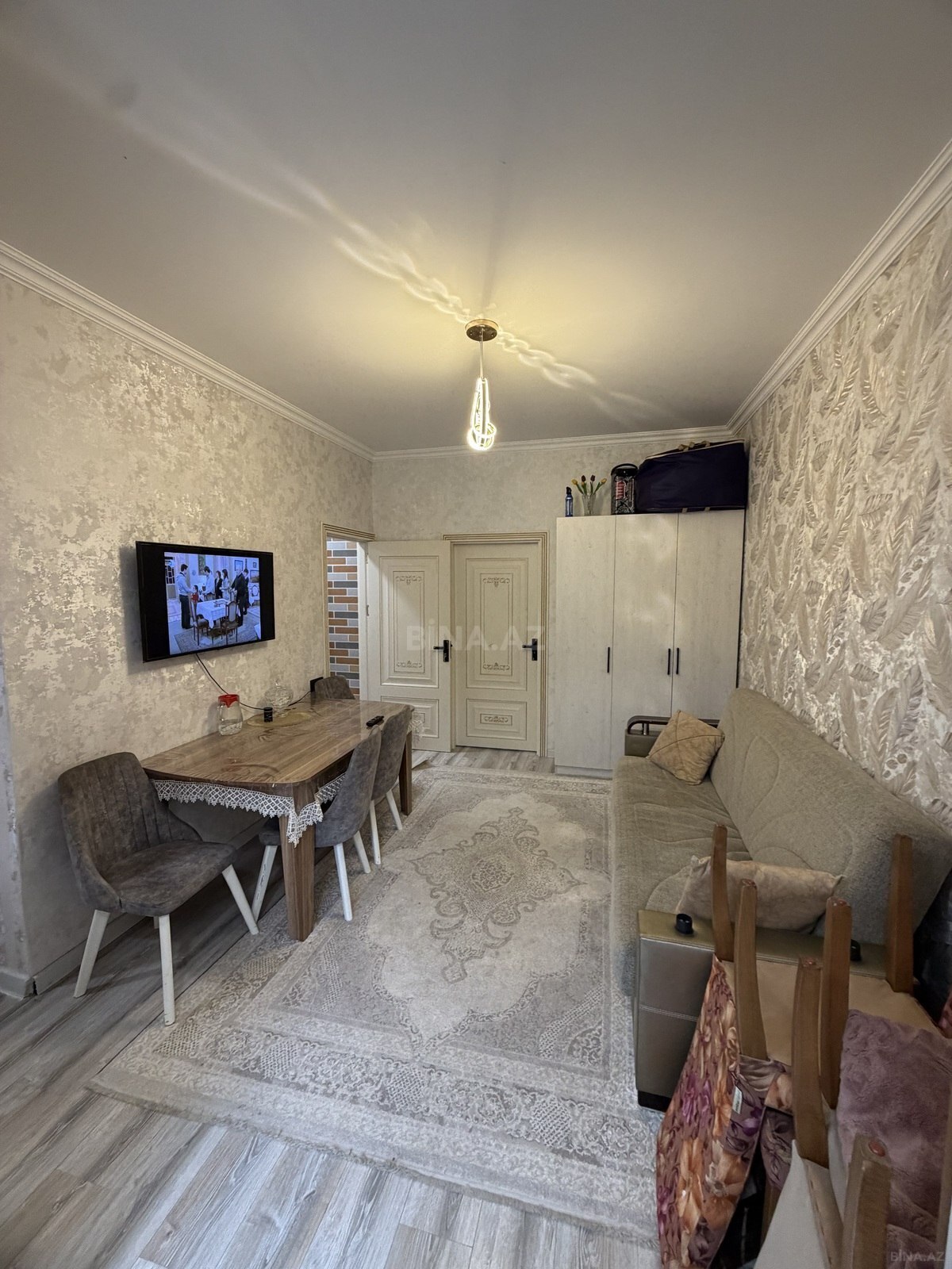 3 otaqlı köhnə tikili 60 m², Memar Əcəmi m. - şəkil 2