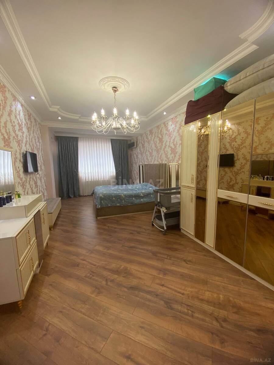3 otaqlı yeni tikili 135 m², Yeni Yasamal q. - əsas şəkil