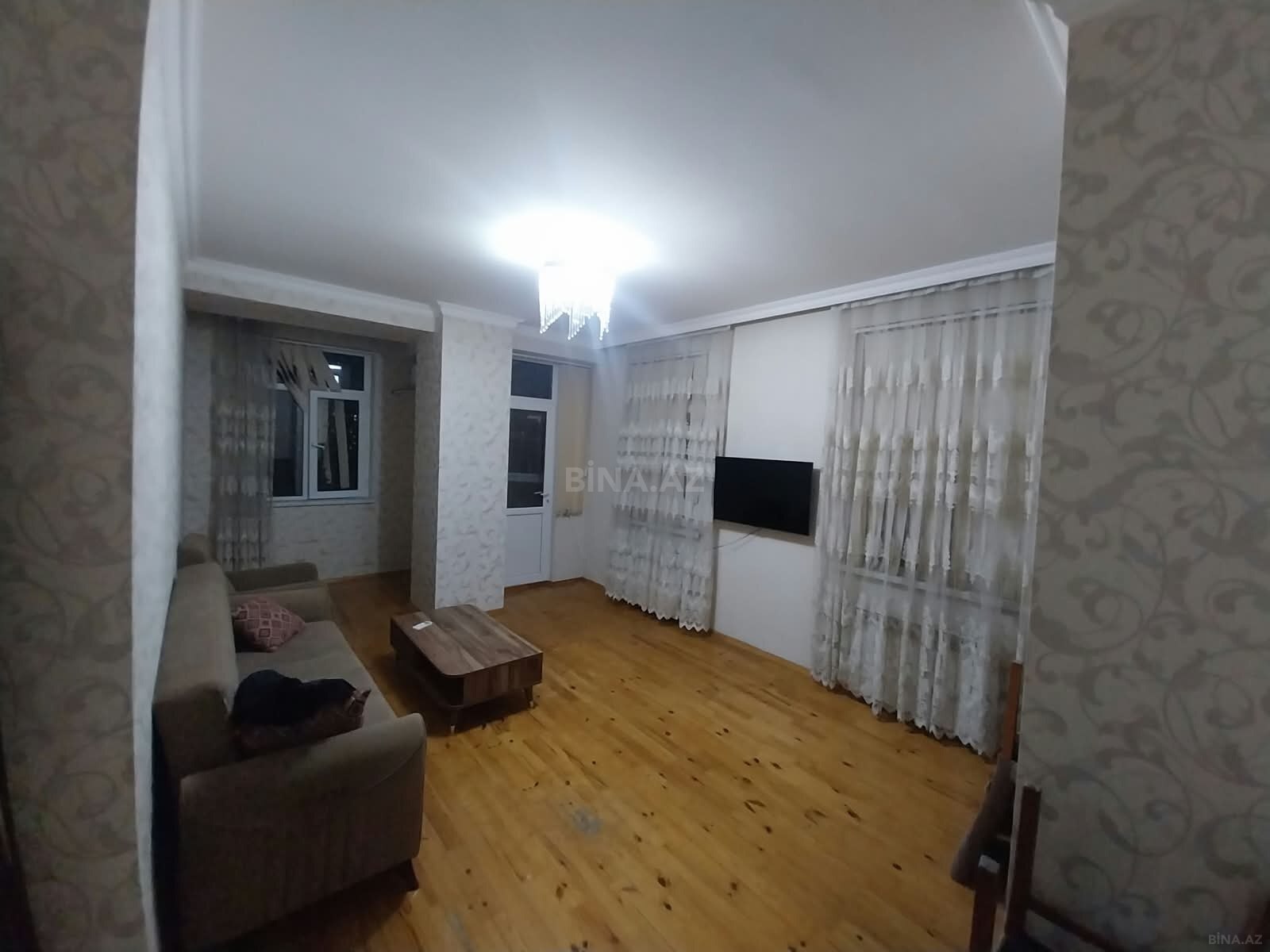 3 otaqlı yeni tikili 95 m², Memar Əcəmi m. - əsas şəkil