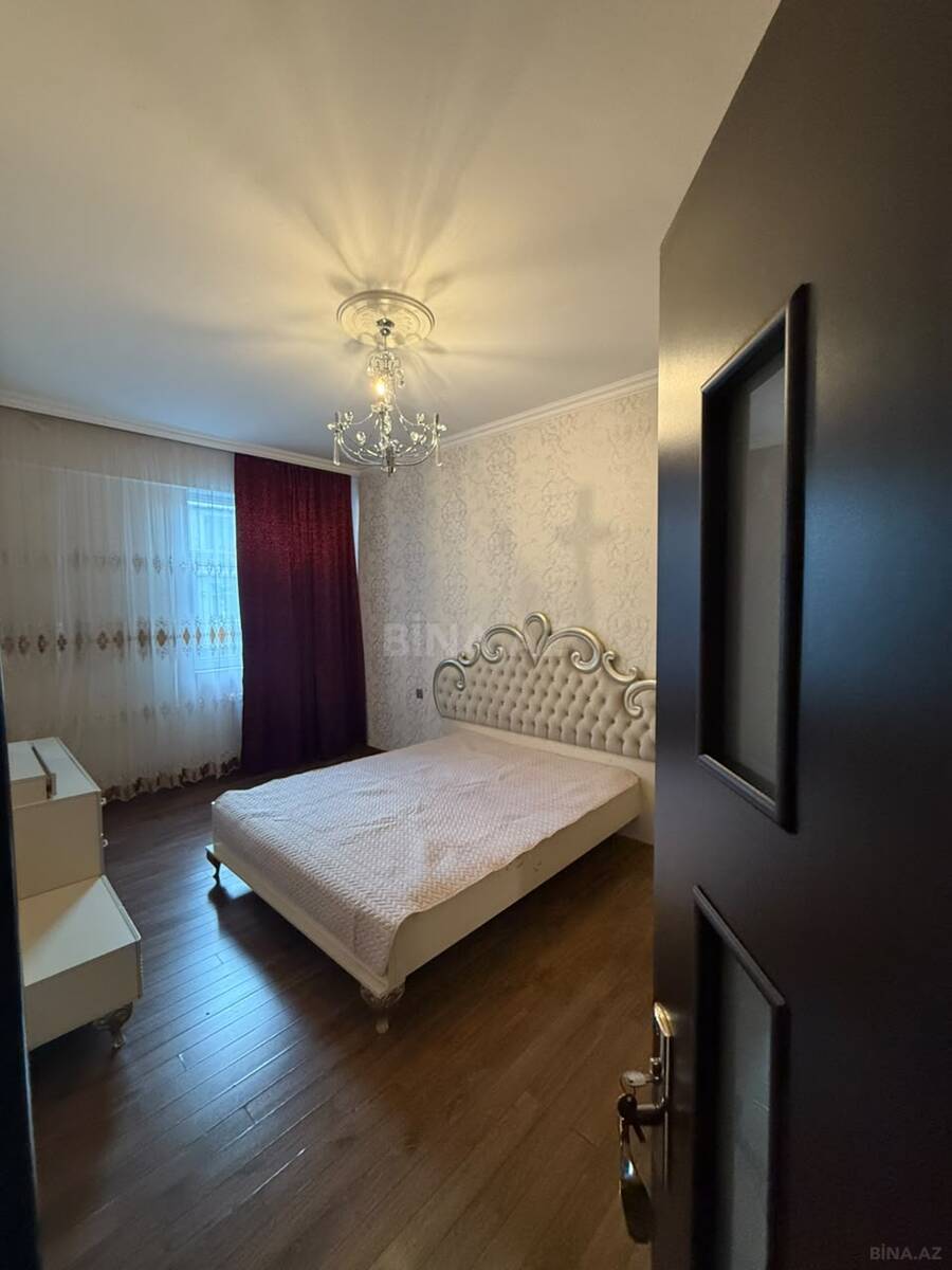 2 otaqlı yeni tikili 80 m², Qara Qarayev m. - şəkil 2