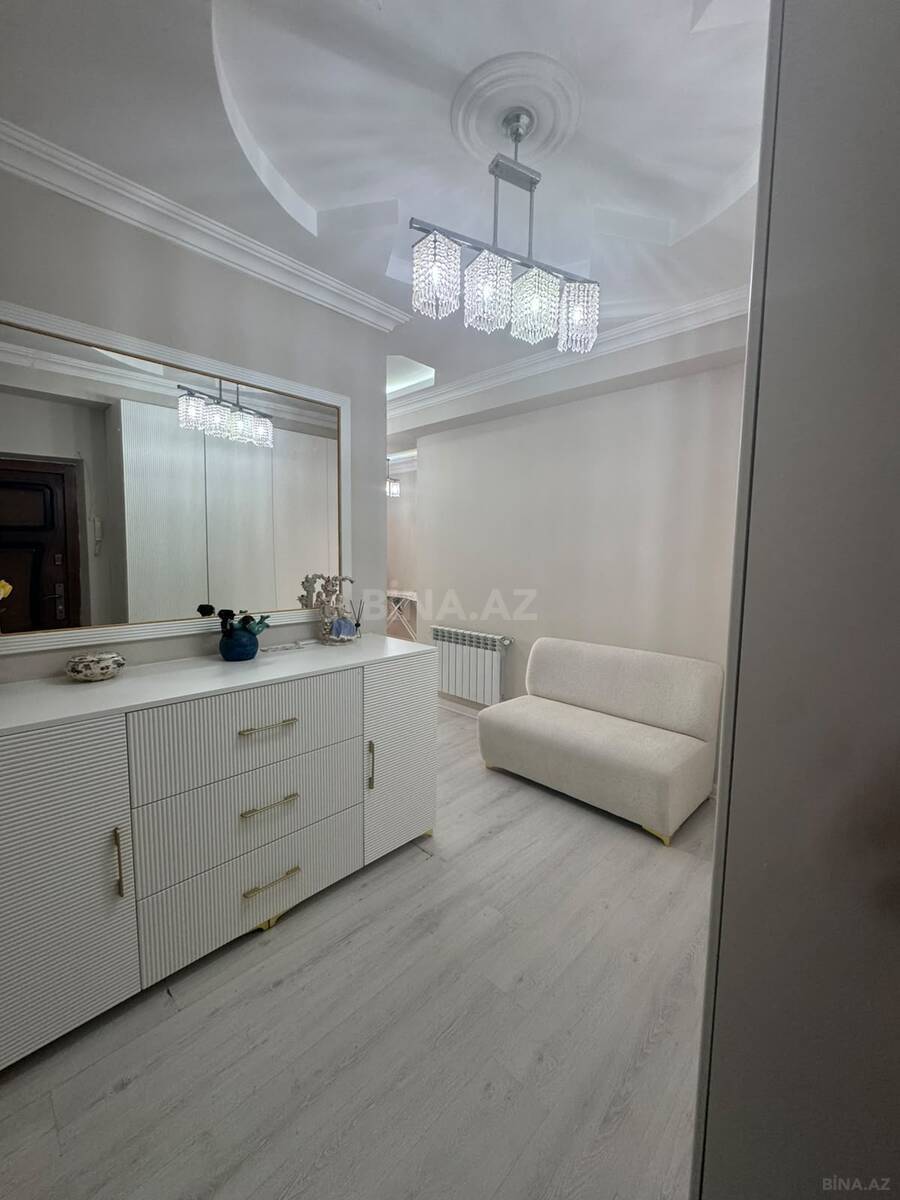 2 otaqlı yeni tikili 110 m², Yeni Yasamal q. - şəkil 2