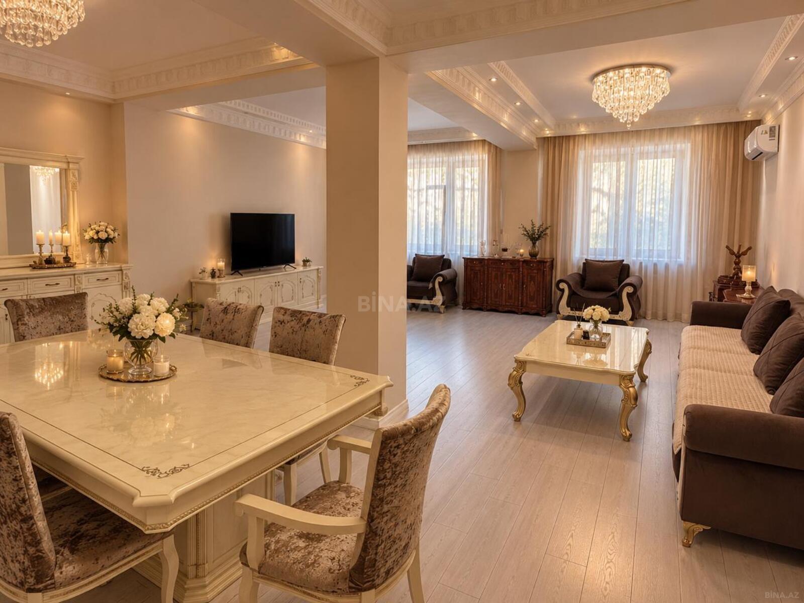 3 otaqlı yeni tikili 234 m², Nizami m.