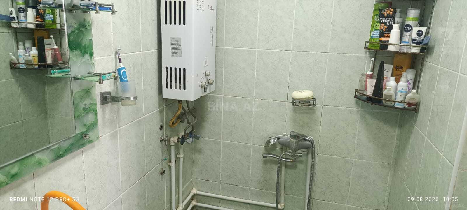 2 otaqlı köhnə tikili 55 m², Neftçilər m. - əsas şəkil