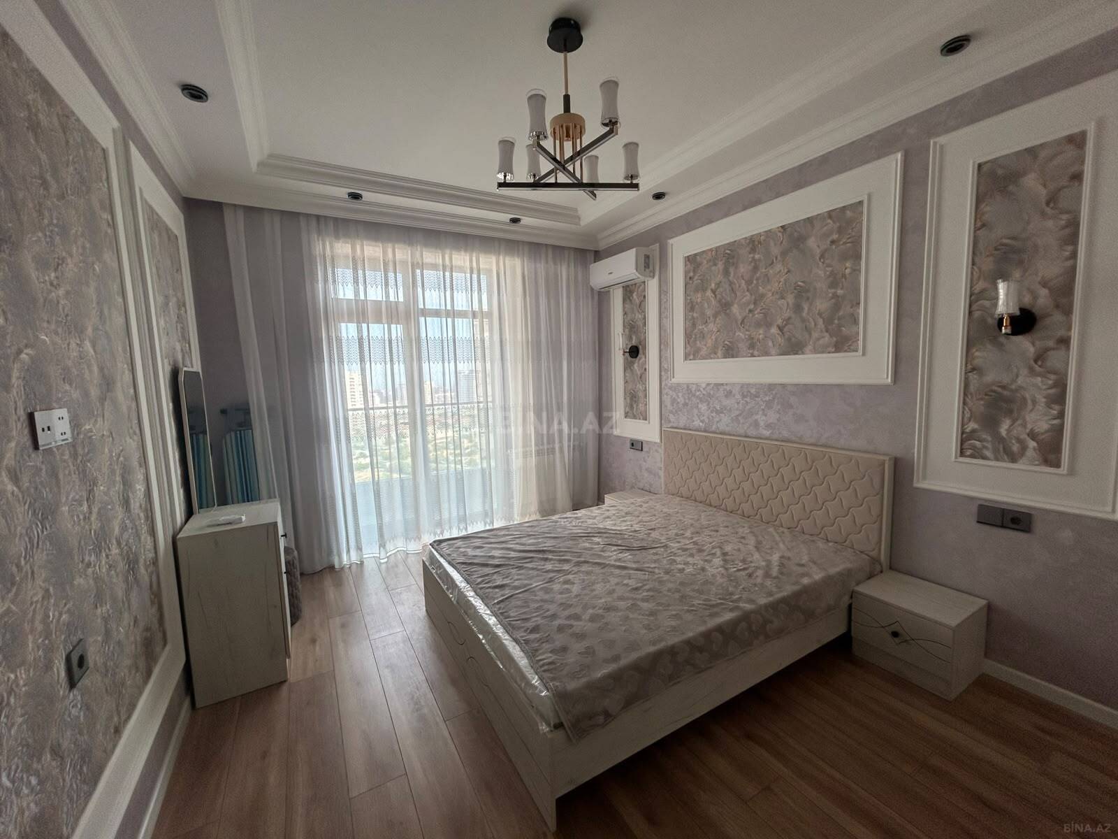 2 otaqlı yeni tikili 106 m², 8 Noyabr m. - şəkil 3