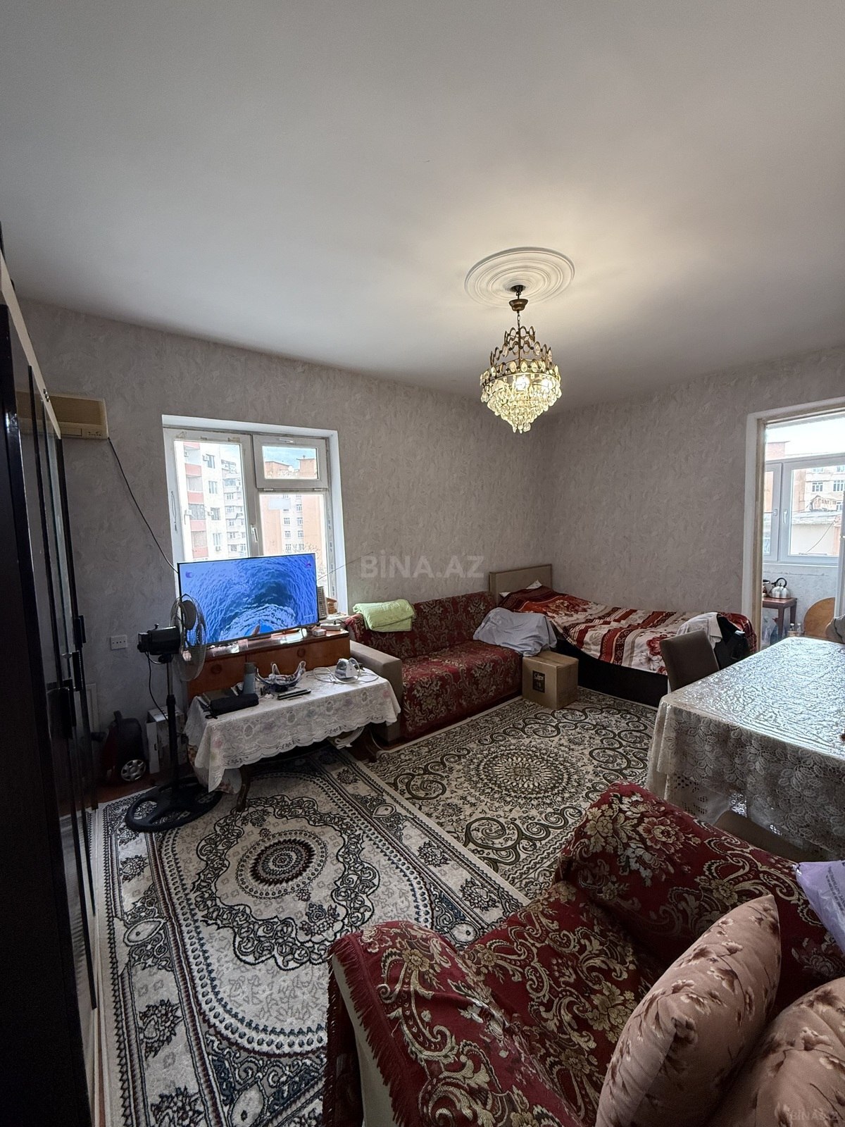 2 otaqlı köhnə tikili 45 m², Həzi Aslanov m. - şəkil 2