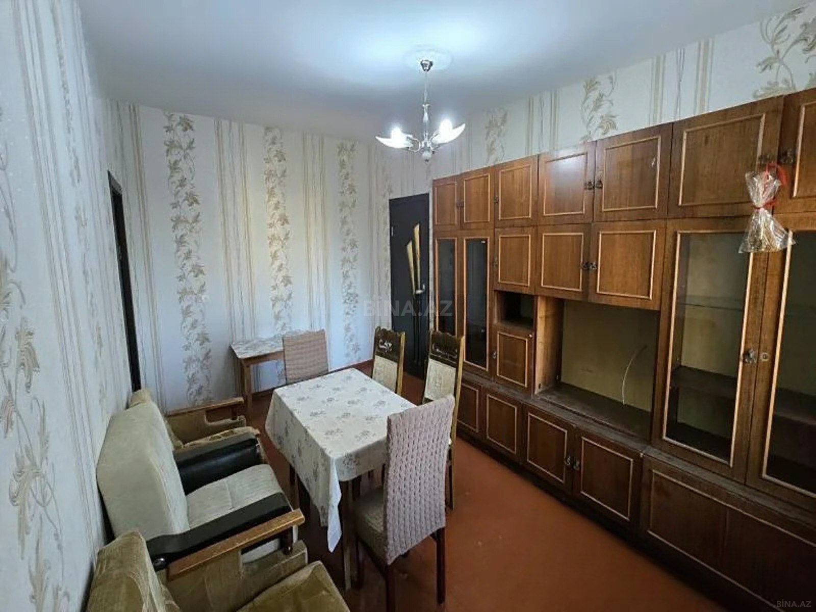 2 otaqlı köhnə tikili 60 m², Nizami r. - şəkil 2