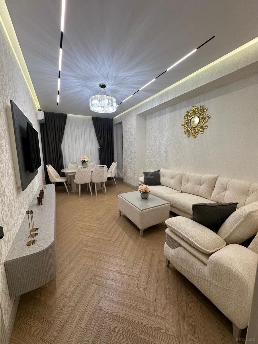 3 otaqlı yeni tikili 108 m², 28 May m. - şəkil 2
