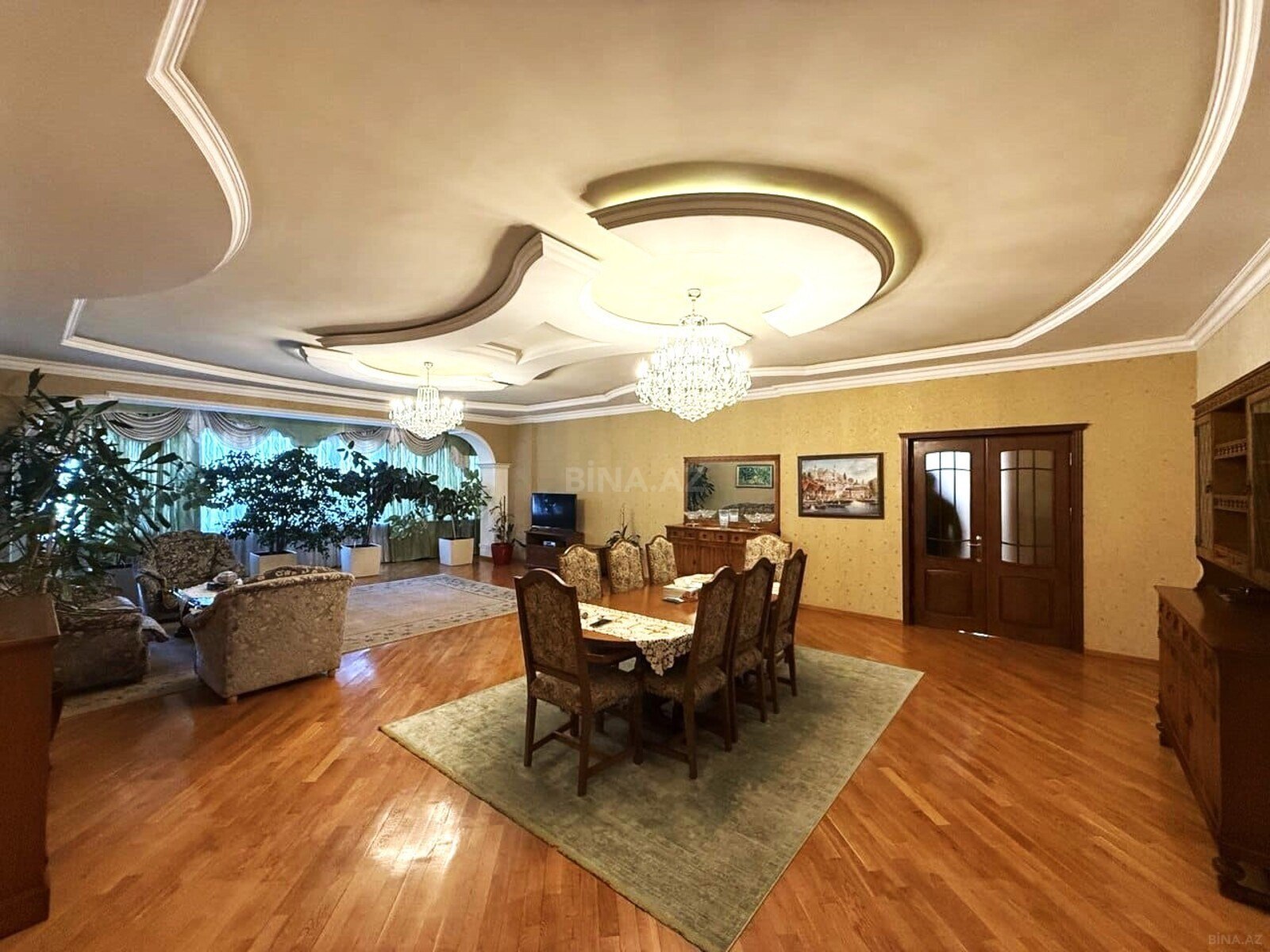 4 otaqlı yeni tikili 220 m², Gənclik m. - şəkil 3