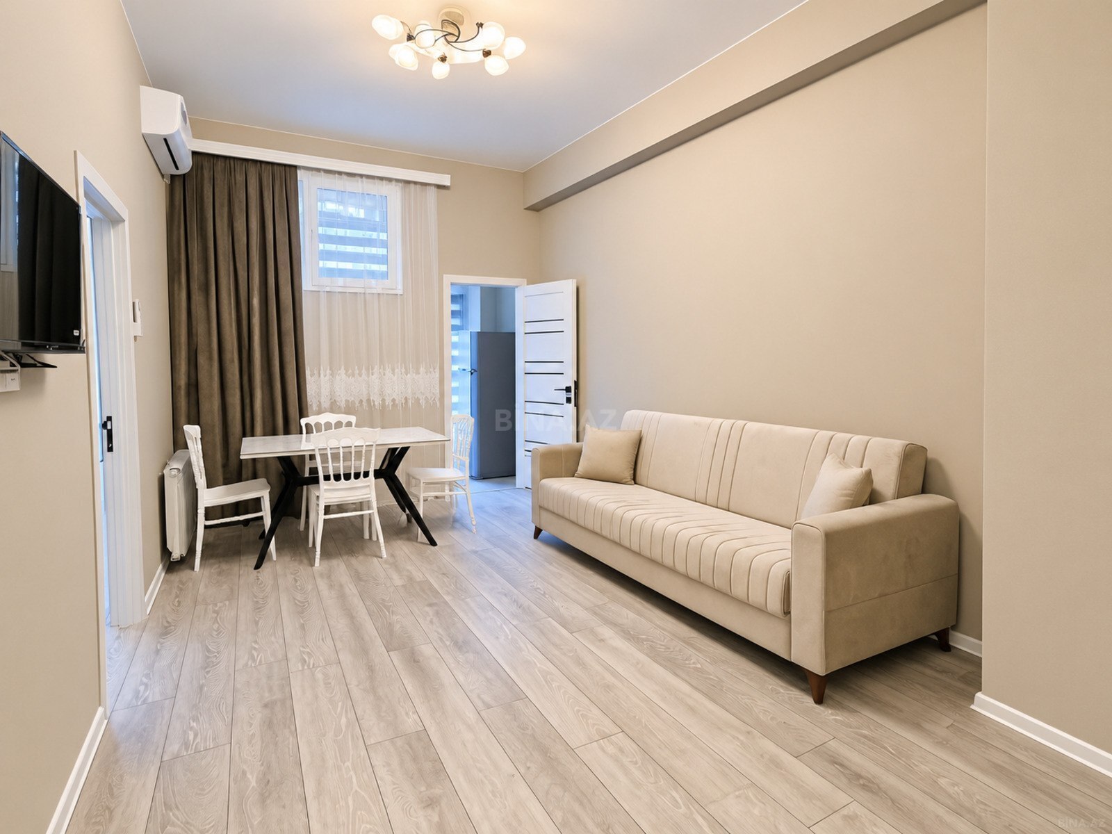 2 otaqlı yeni tikili 55 m², Həzi Aslanov m.