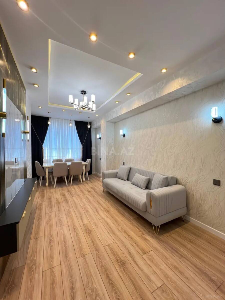 2 otaqlı yeni tikili 68 m², Həzi Aslanov m. - şəkil 2