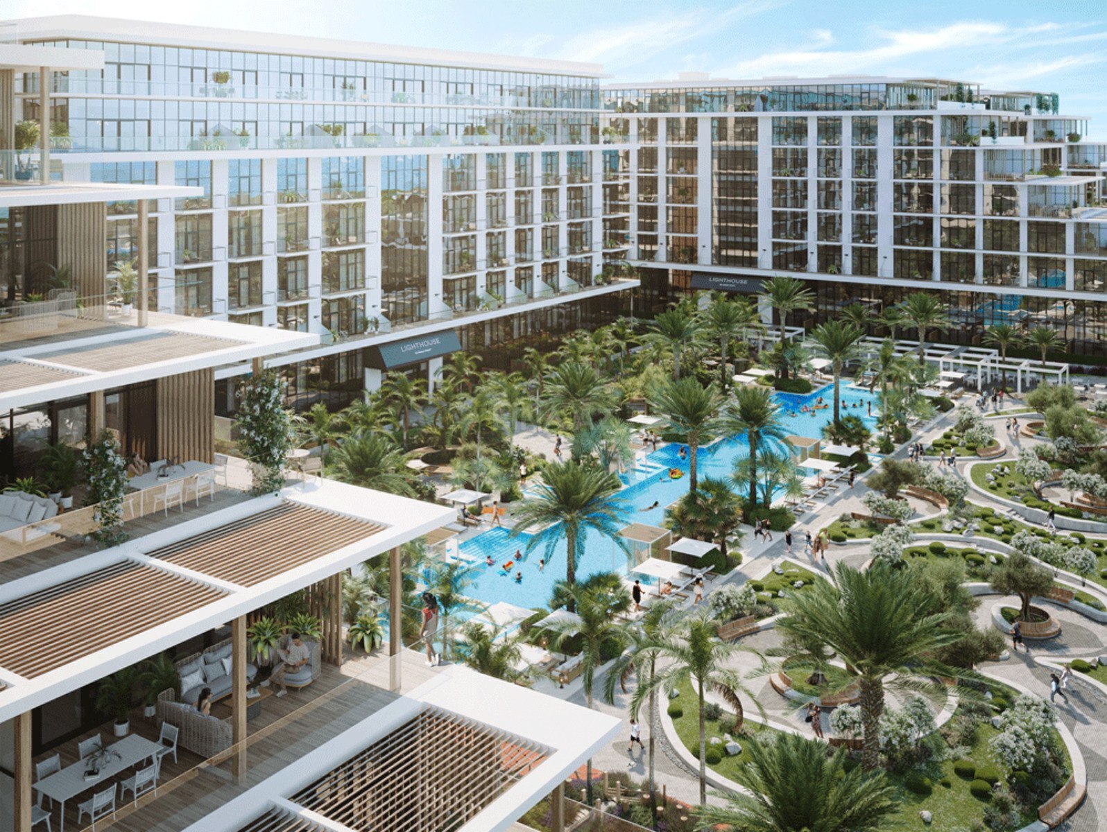 1 otaqlı yeni tikili 46.1 m², Nardaran q. - şəkil 2