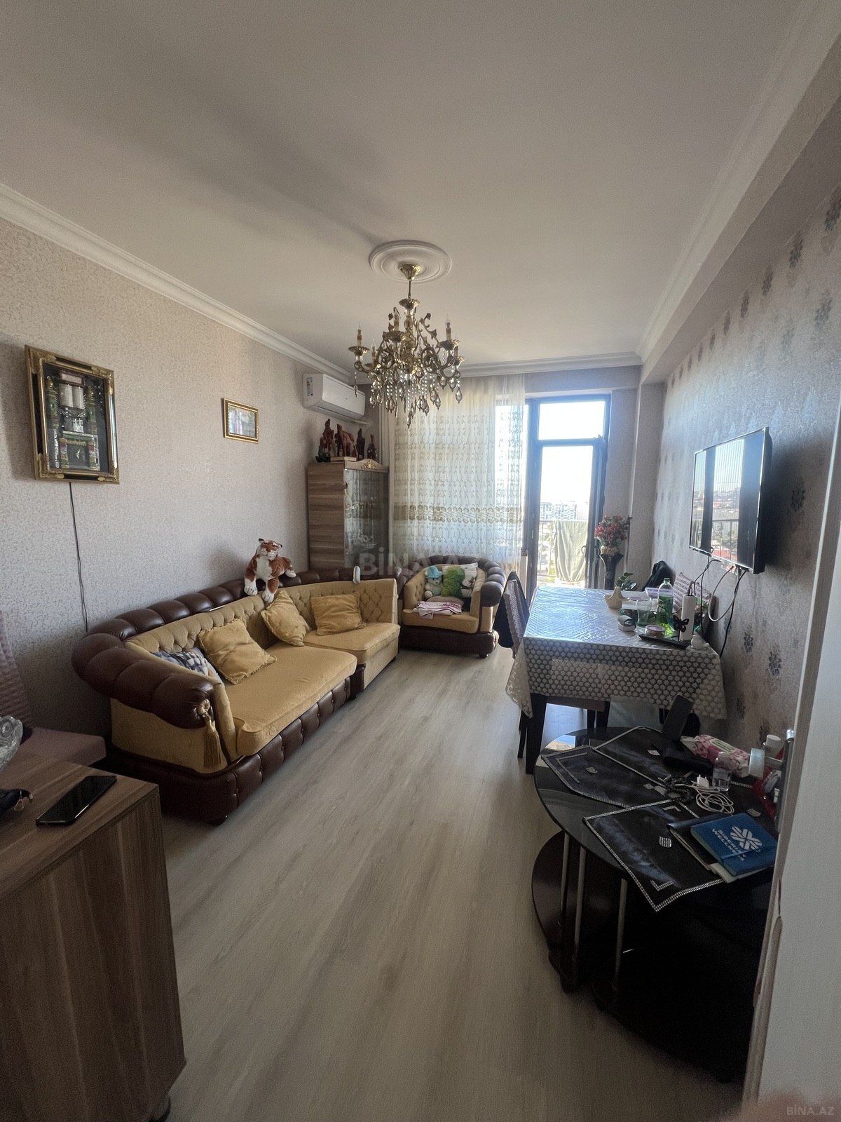 Satılır 2 otaqlı yeni tikili 64 m², Qaraçuxur q.