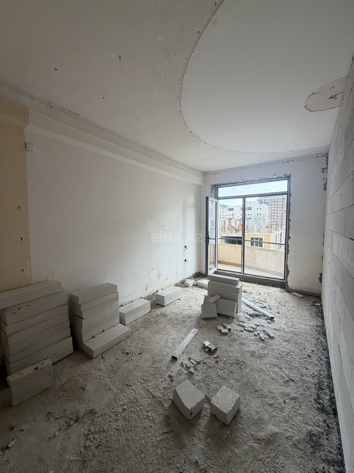 2 otaqlı yeni tikili 70 m², Gənclik m. - şəkil 2