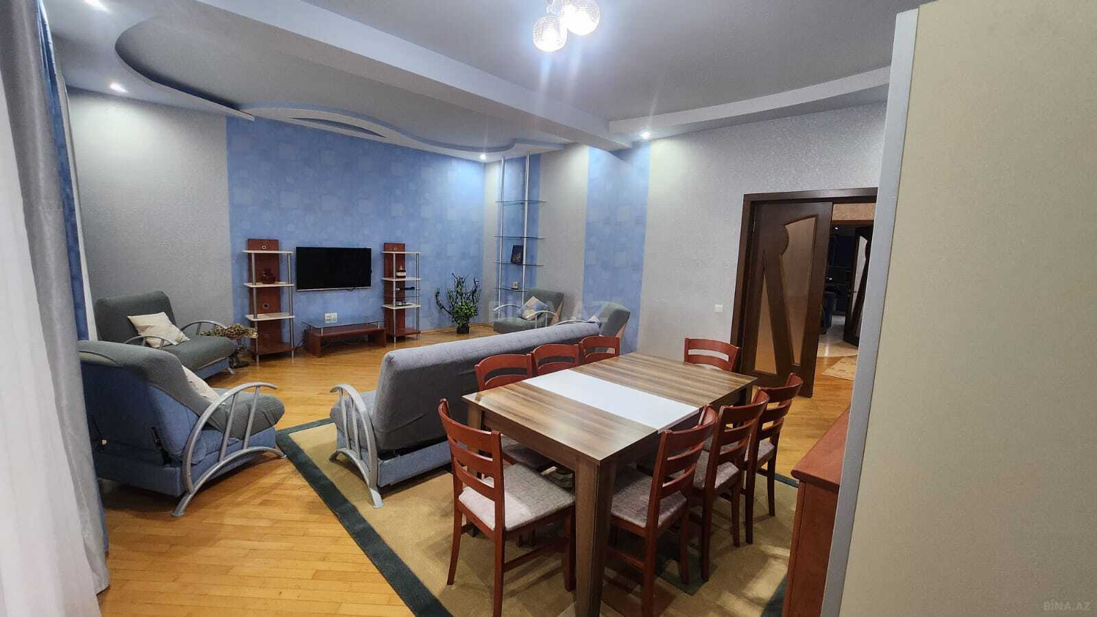 5 otaqlı yeni tikili 240 m², Nərimanov r. - şəkil 3