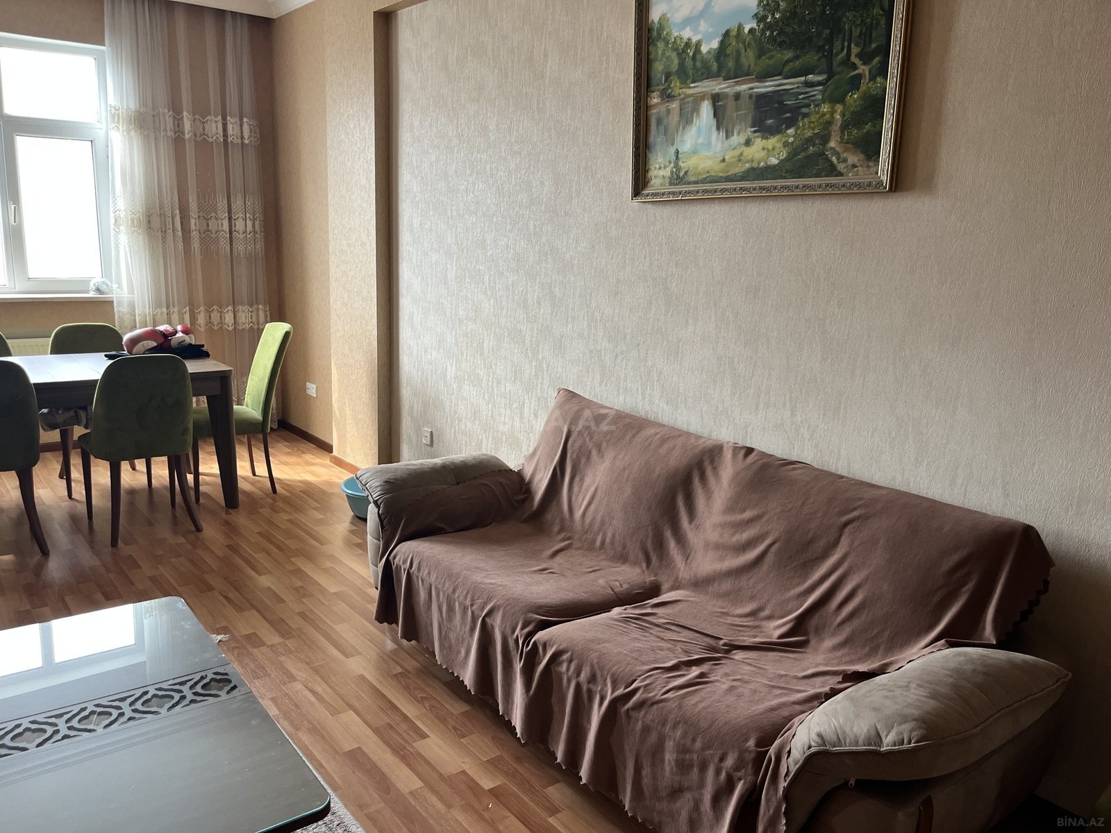 2 otaqlı yeni tikili 95 m², Bakıxanov q. - şəkil 2