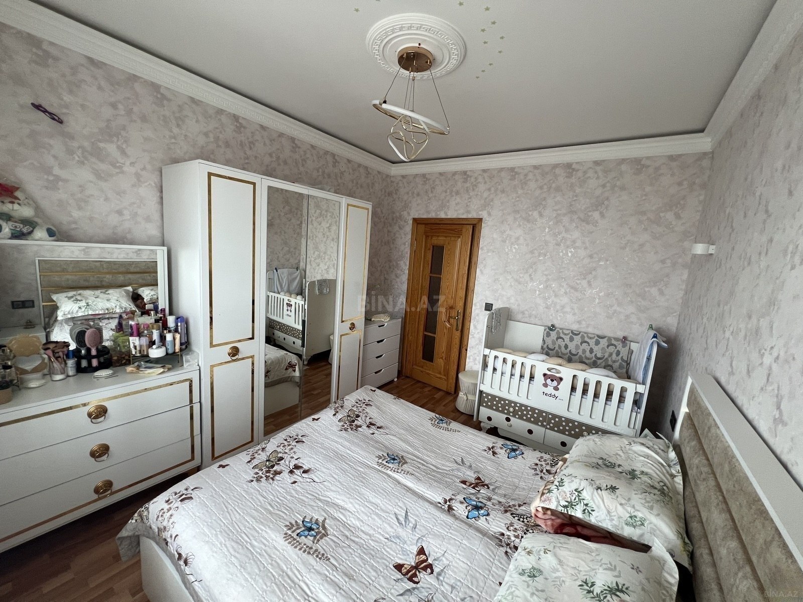 2 otaqlı köhnə tikili 70 m², Yeni Günəşli q. - şəkil 3