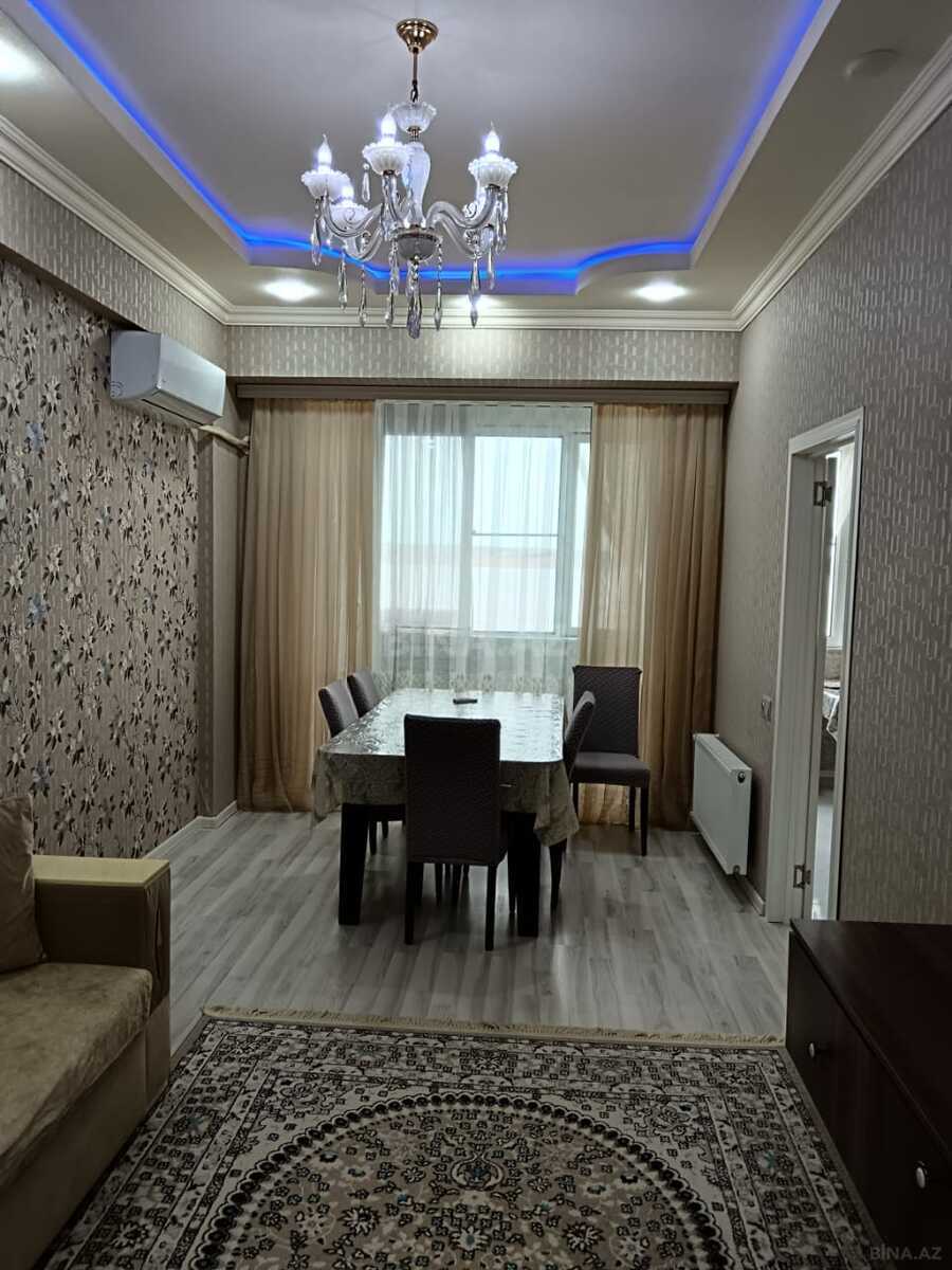 2 otaqlı yeni tikili 60 m², Masazır q.