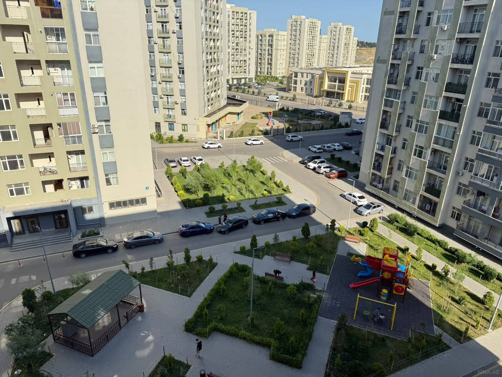 1 otaqlı yeni tikili 43.2 m², Yasamal q. - əsas şəkil