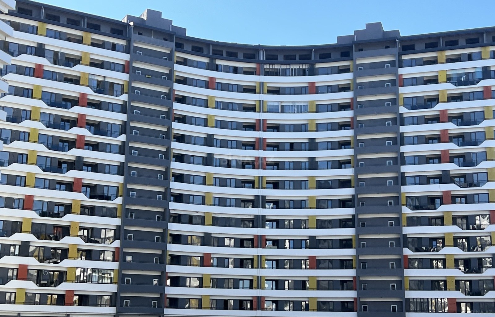 3 otaqlı yeni tikili 115 m², Biləcəri q.