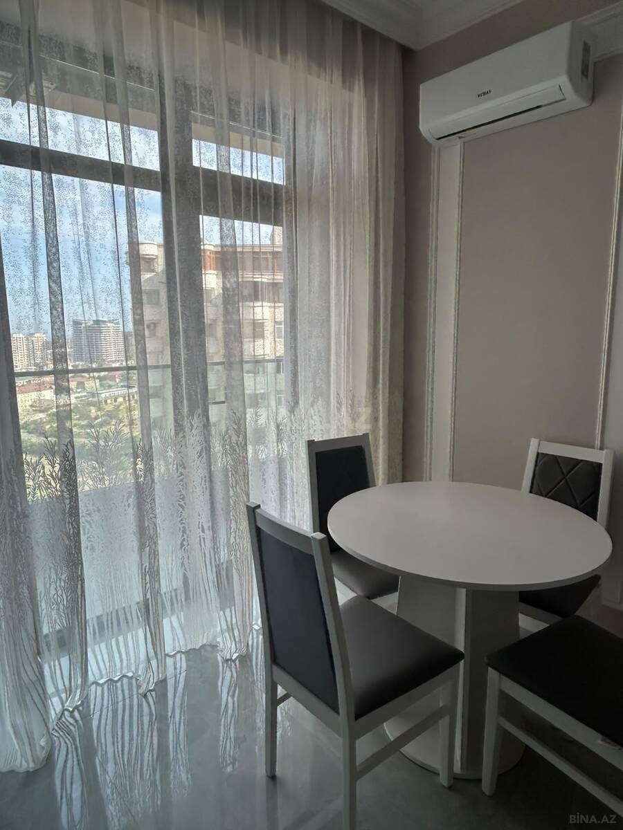 2 otaqlı yeni tikili 106 m², 8 Noyabr m. - əsas şəkil