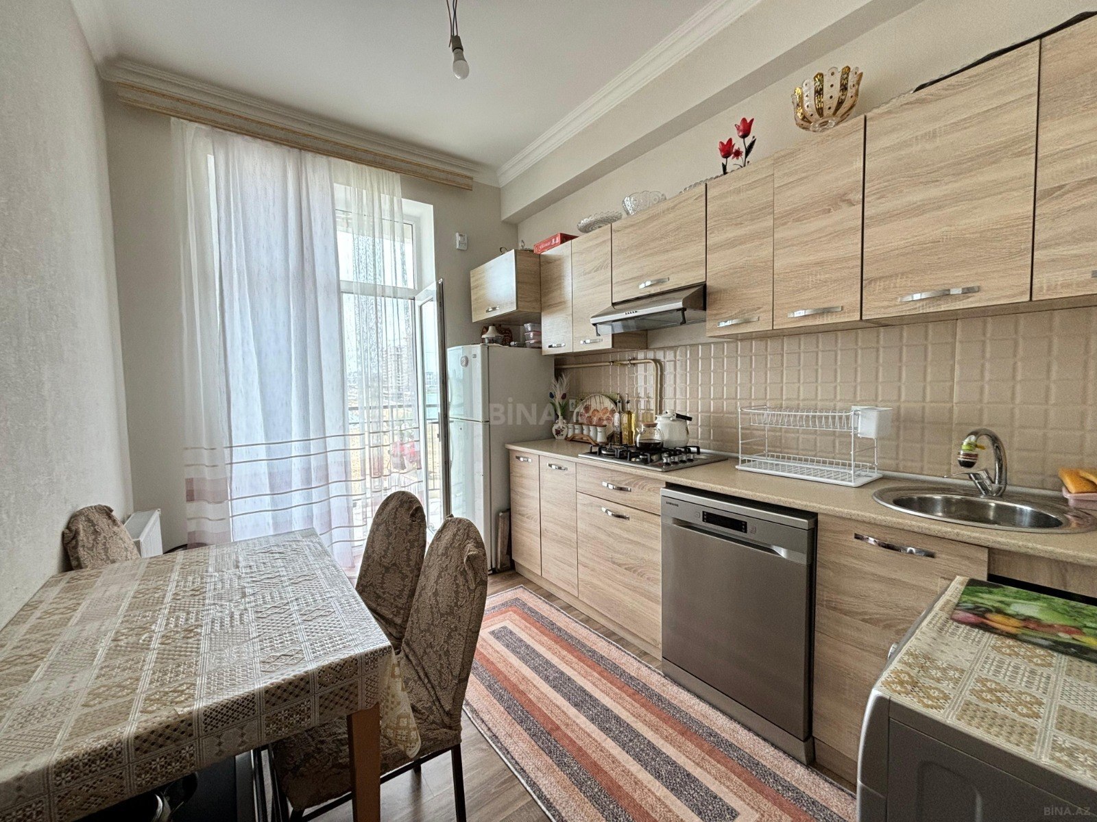 2 otaqlı yeni tikili 65.1 m², Yeni Yasamal q. - şəkil 3