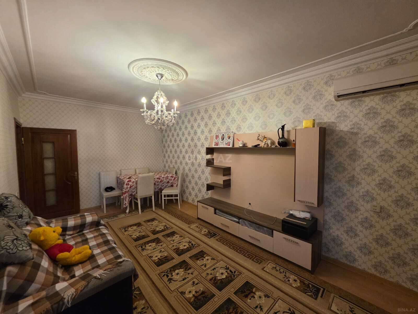 2 otaqlı köhnə tikili 65 m², Suraxanı r. - şəkil 2