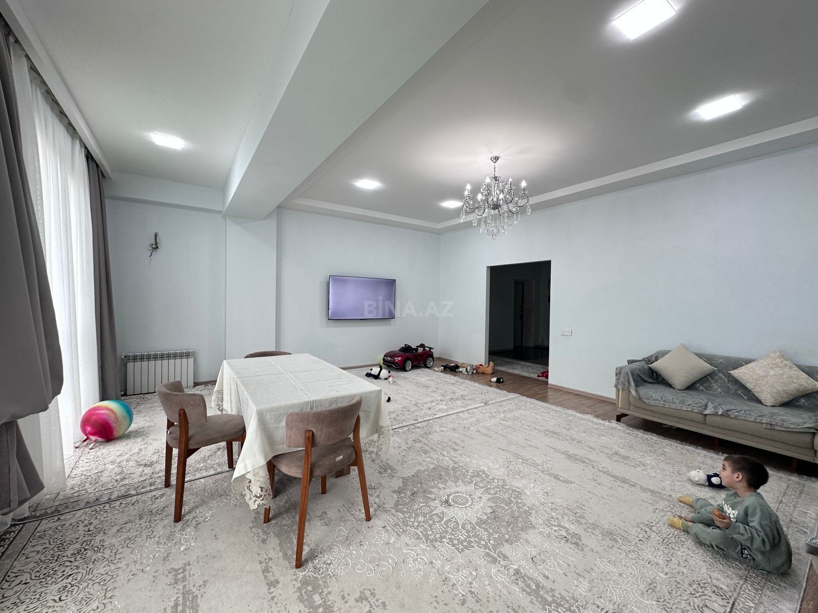 3 otaqlı yeni tikili 168 m², Elmlər Akademiyası m. - şəkil 2