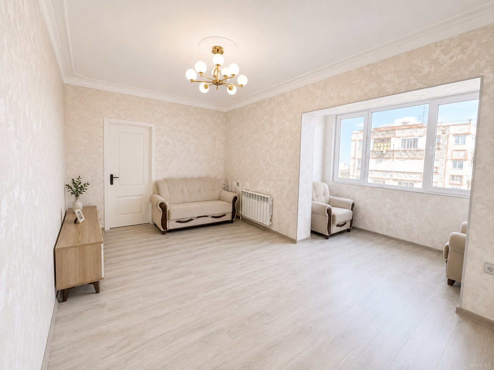 2 otaqlı köhnə tikili 50 m², Memar Əcəmi m.