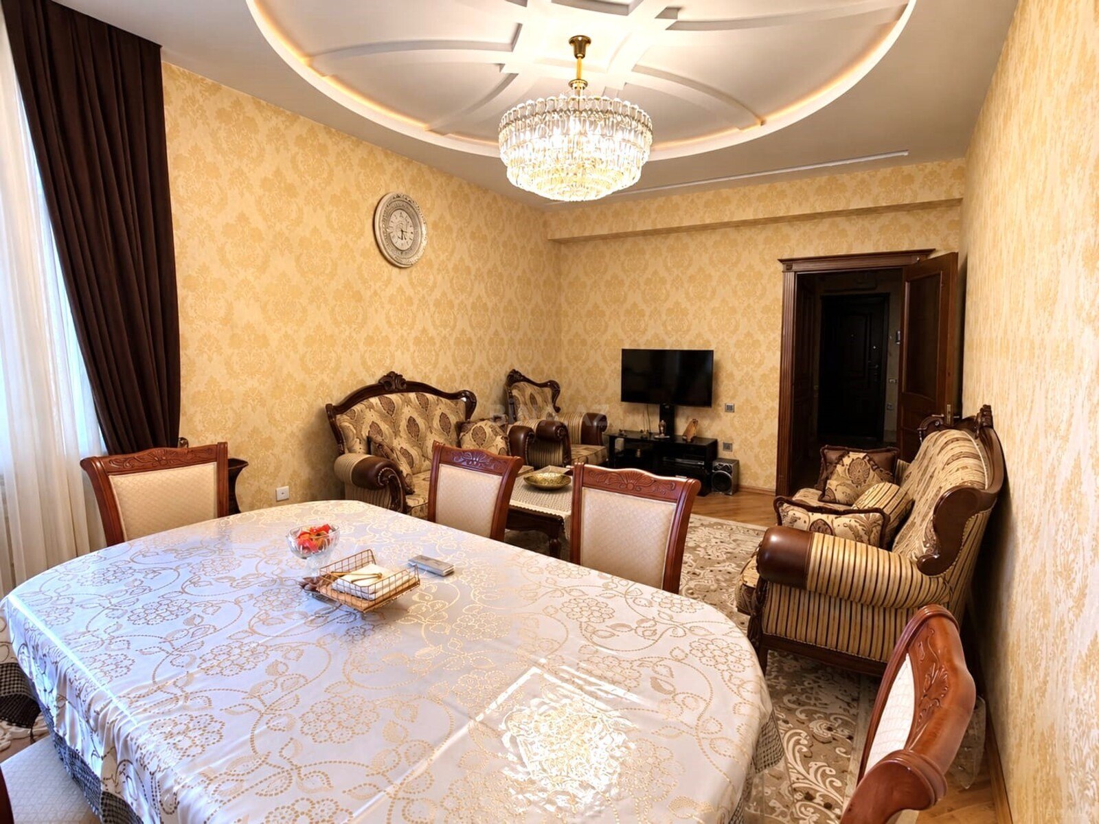 3 otaqlı yeni tikili 90 m², Elmlər Akademiyası m. - şəkil 2
