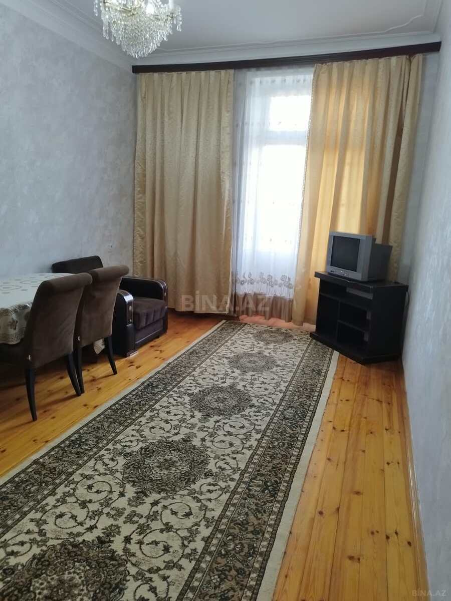 3 otaqlı köhnə tikili 75 m², Qara Qarayev m. - şəkil 2