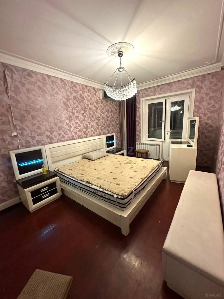 3 otaqlı köhnə tikili 85 m², Qara Qarayev m. - şəkil 3