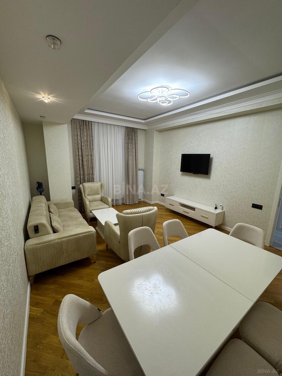 2 otaqlı yeni tikili 65 m², Ağ şəhər q.