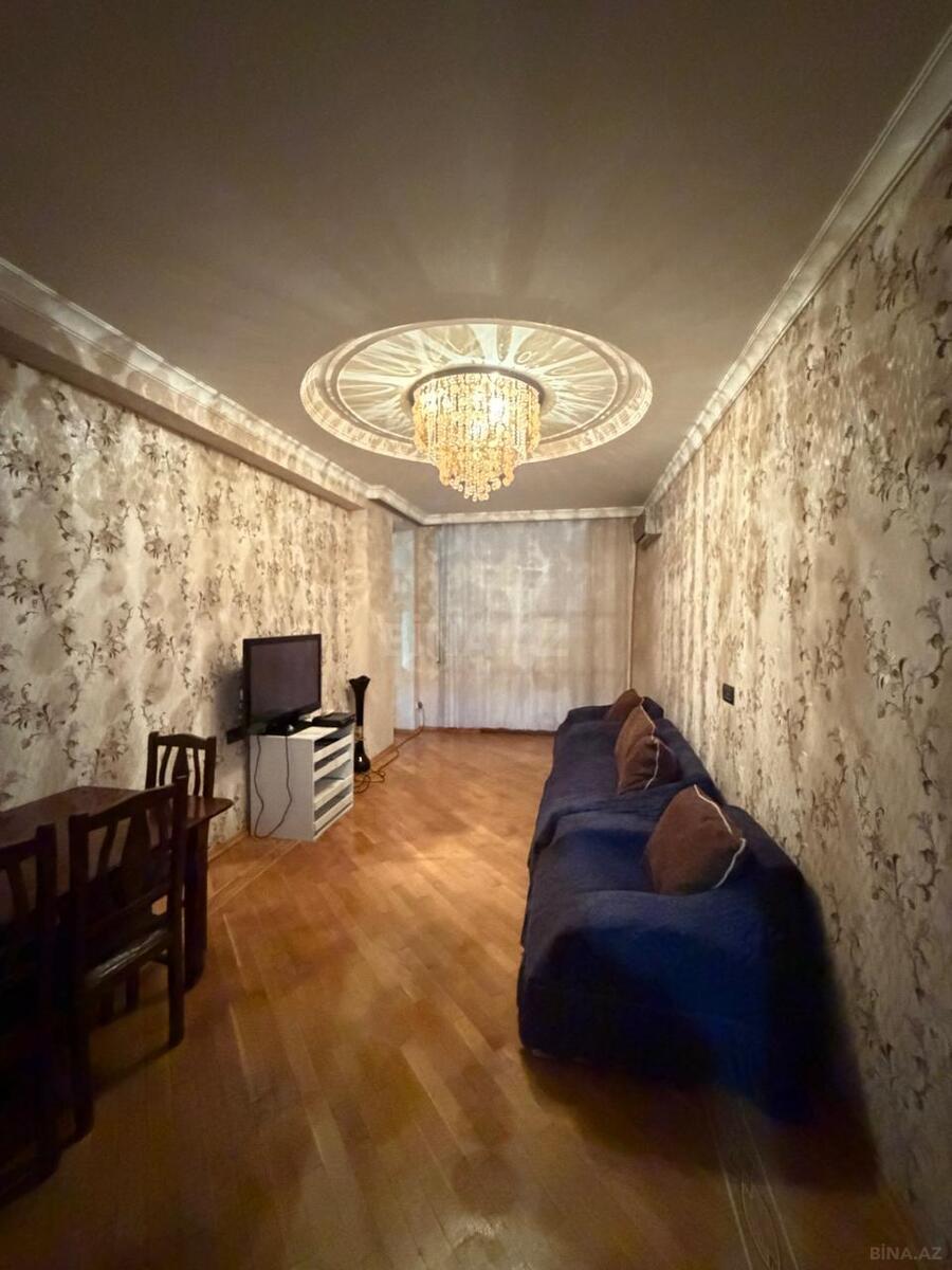3 otaqlı yeni tikili 107 m², Həzi Aslanov m.
