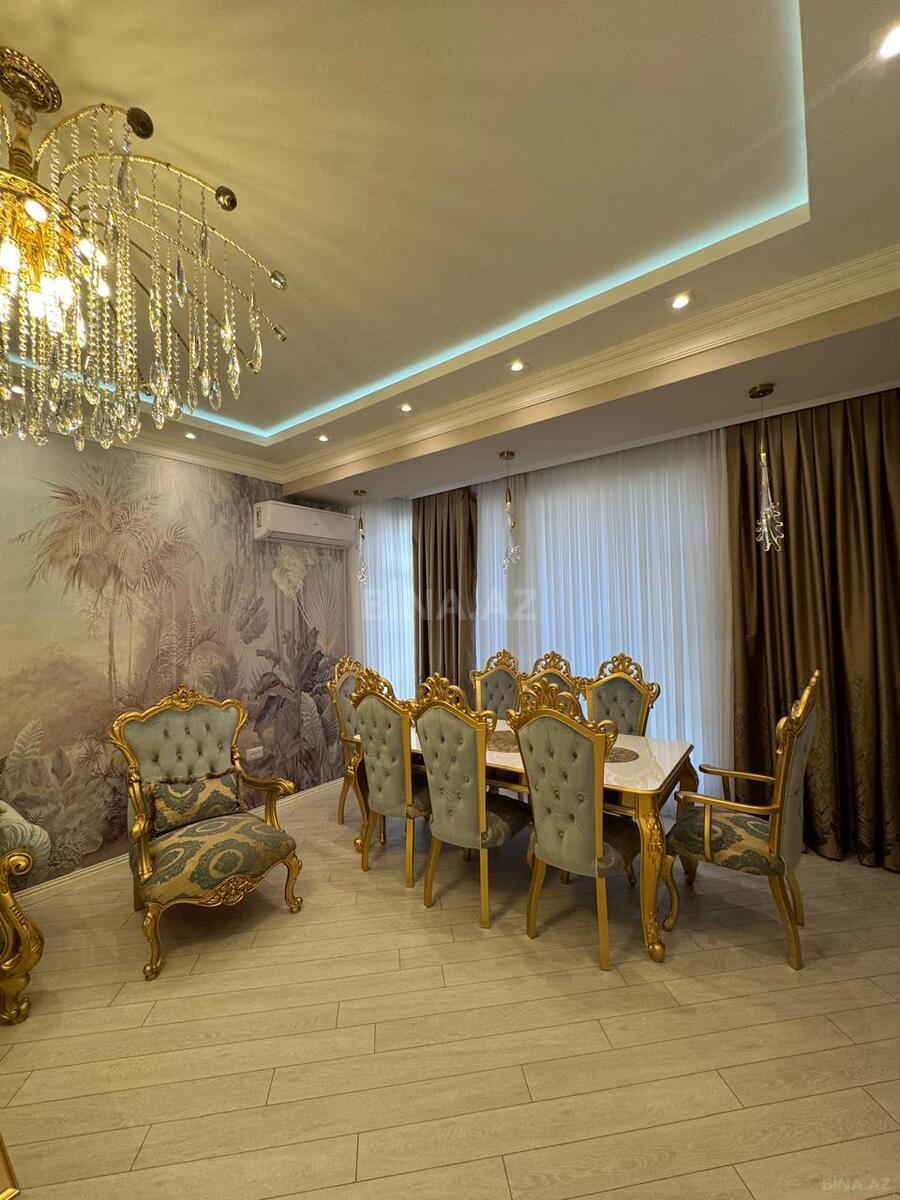 3 otaqlı yeni tikili 136 m², Şah İsmayıl Xətai m.