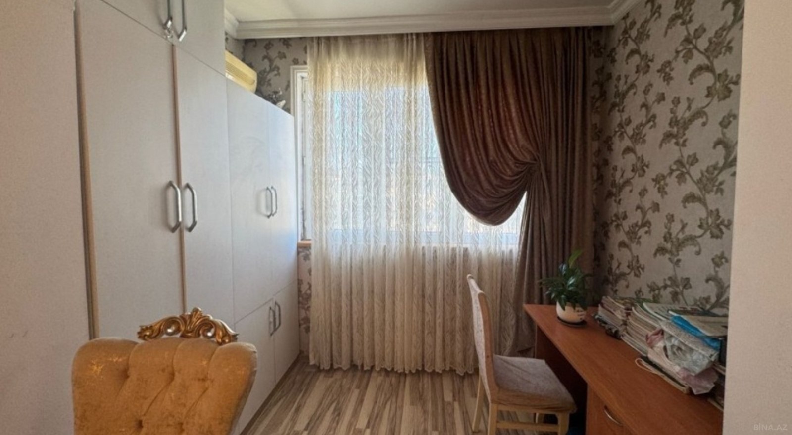 4 otaqlı köhnə tikili 90 m², Həzi Aslanov m. - şəkil 2