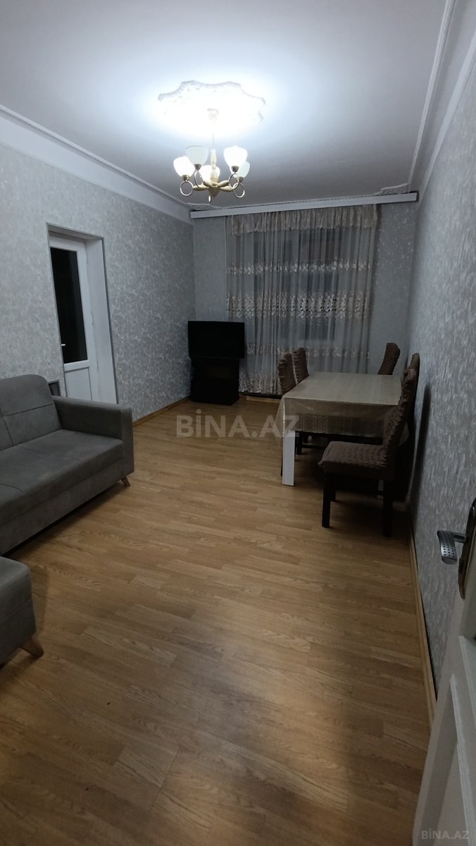 2 otaqlı köhnə tikili 50 m², Həzi Aslanov m. - şəkil 2