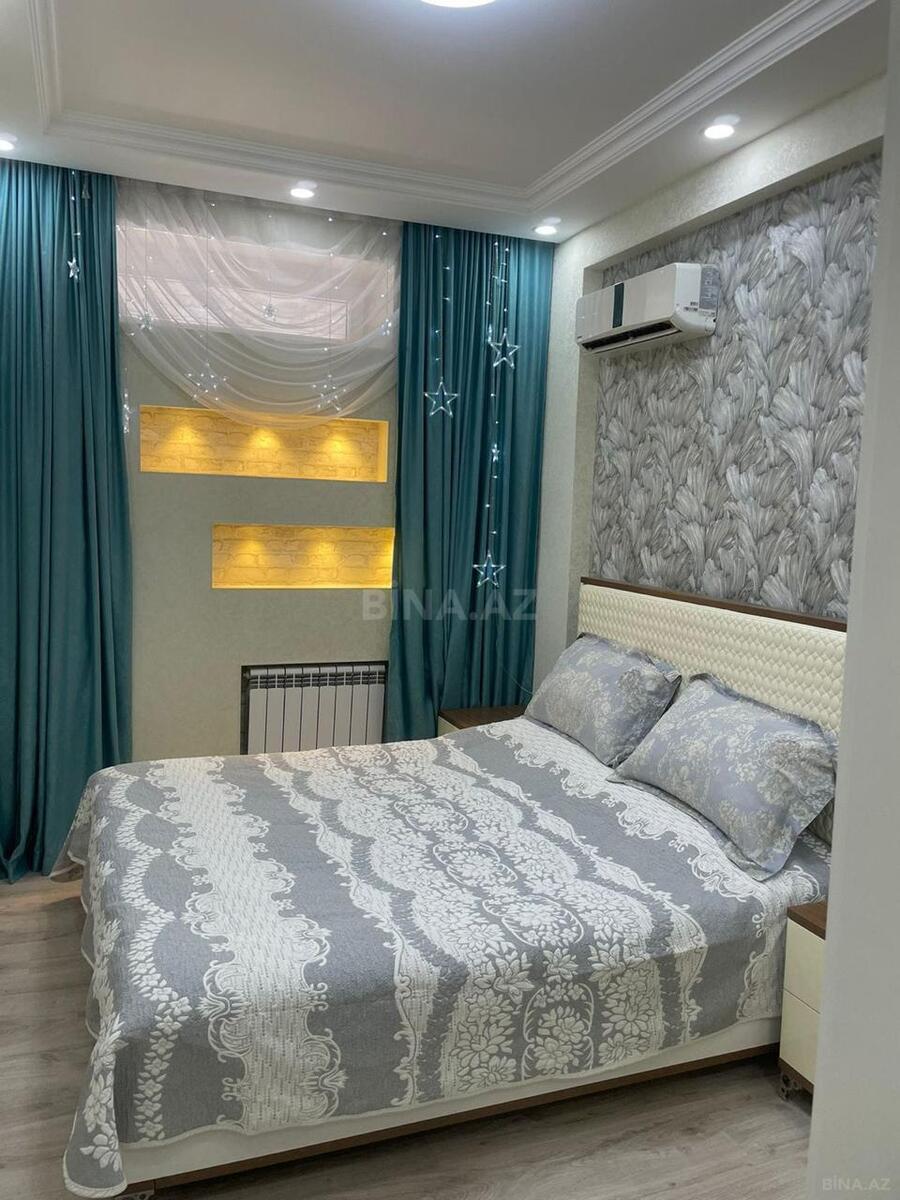 2 otaqlı yeni tikili 60 m², Həzi Aslanov m. - şəkil 3