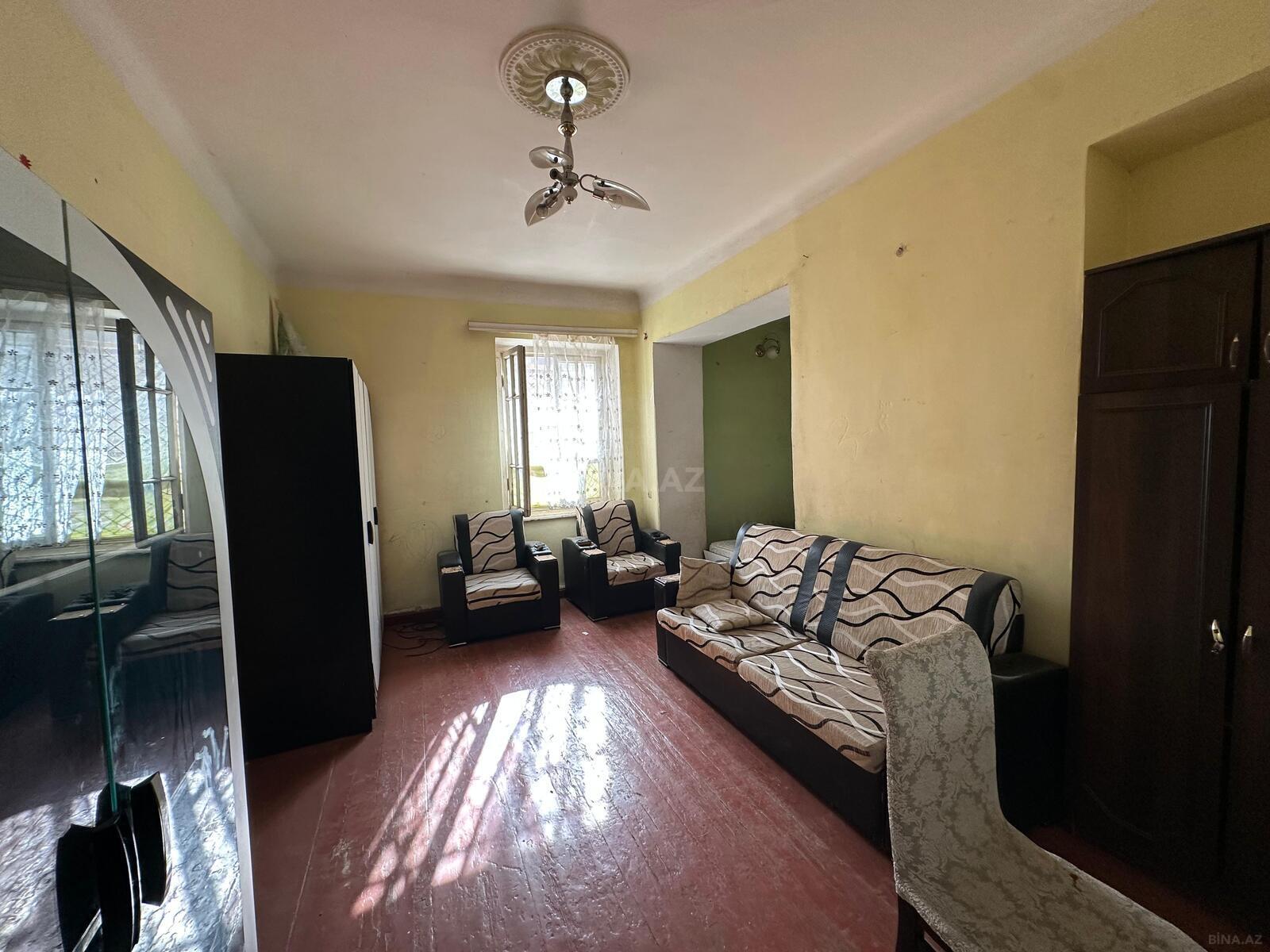 2 otaqlı köhnə tikili 60 m², Sabunçu r. - şəkil 2
