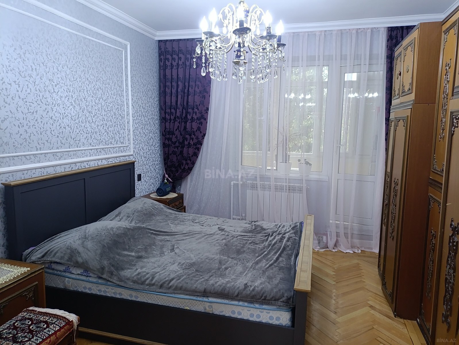 3 otaqlı köhnə tikili 90 m², Nəriman Nərimanov m. - şəkil 3