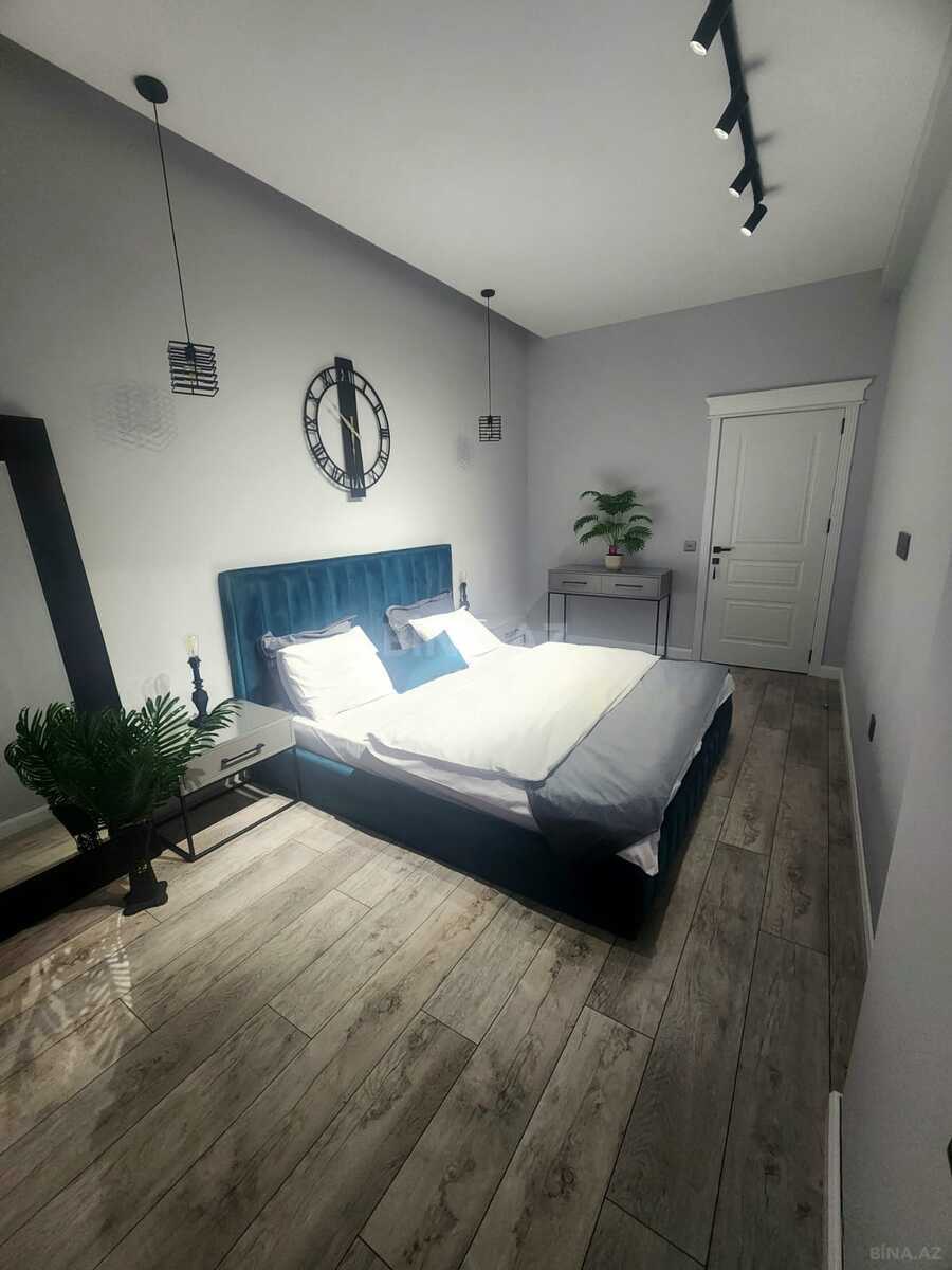 2 otaqlı yeni tikili 85 m², Yasamal r. - şəkil 3
