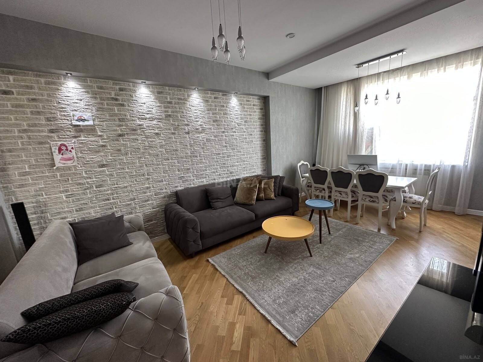 3 otaqlı yeni tikili 95 m², Neftçilər m.