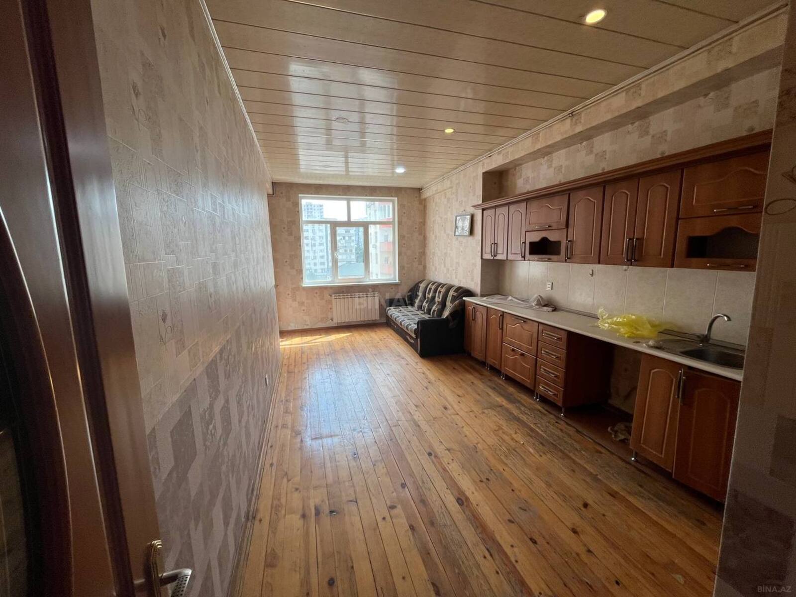 3 otaqlı yeni tikili 100 m², Həzi Aslanov q. - şəkil 3